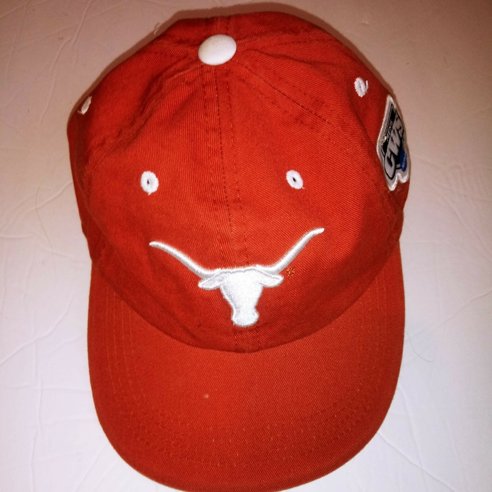 Collage world series youth ball cap